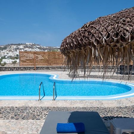 Alba Caldera Villa Akrotírion المظهر الخارجي الصورة