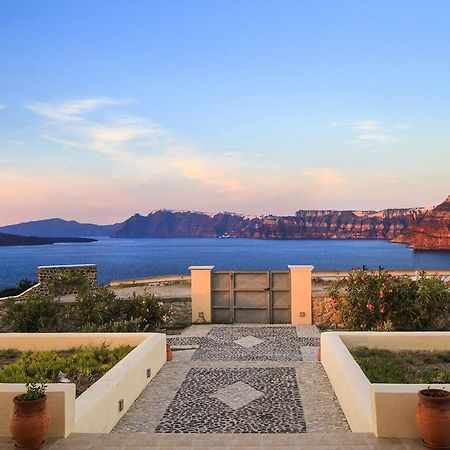 Alba Caldera Villa Akrotírion الغرفة الصورة