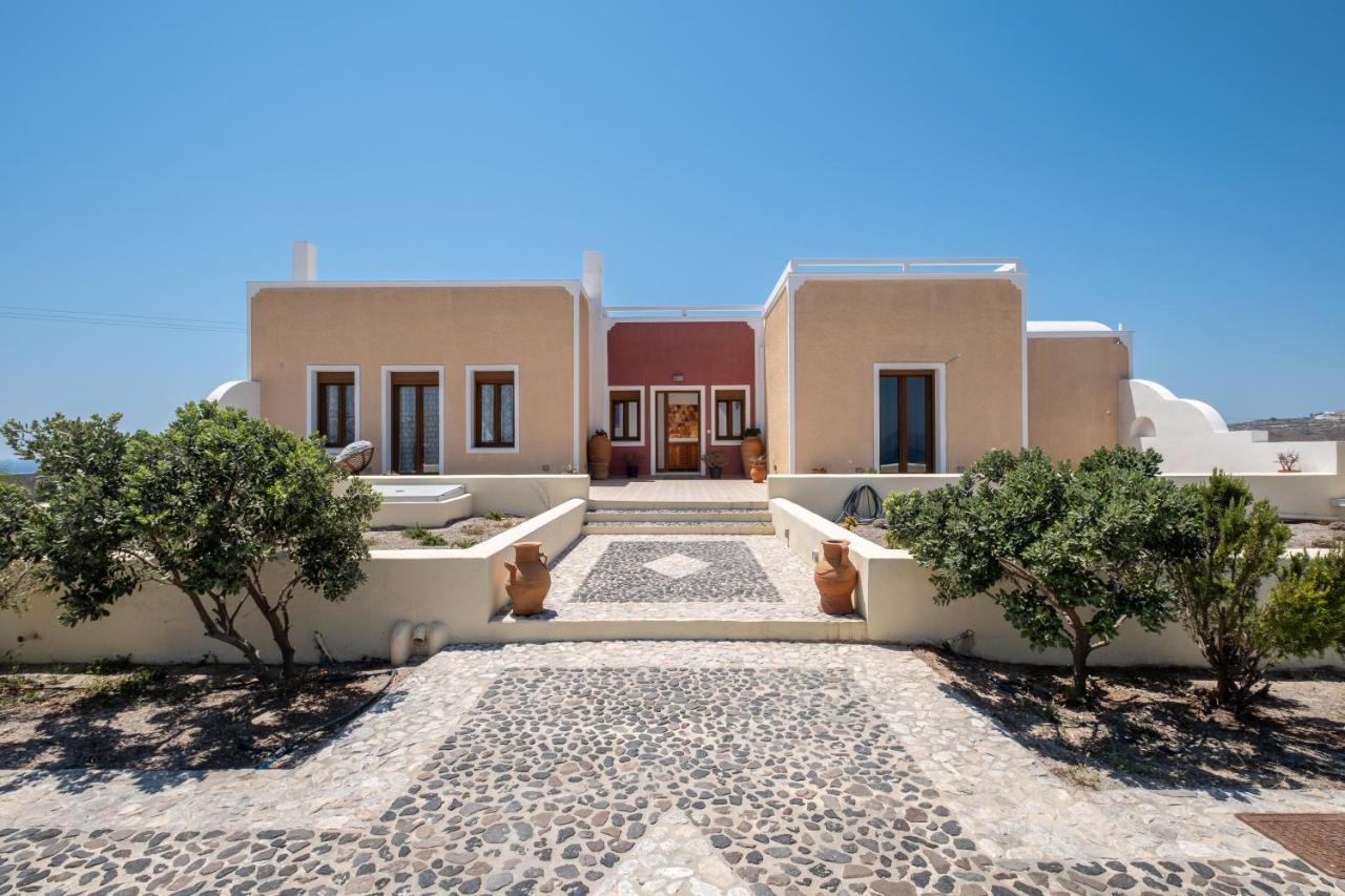Alba Caldera Villa Akrotírion المظهر الخارجي الصورة