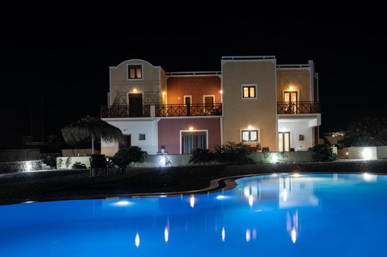 Alba Caldera Villa Akrotírion المظهر الخارجي الصورة