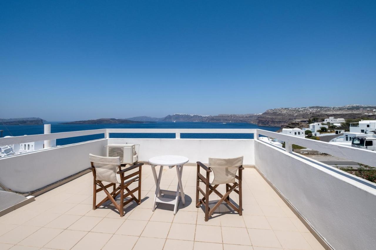 Alba Caldera Villa Akrotírion المظهر الخارجي الصورة
