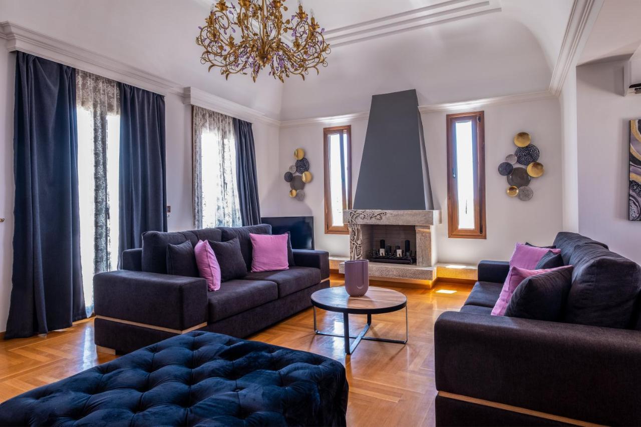 Alba Caldera Villa Akrotírion المظهر الخارجي الصورة