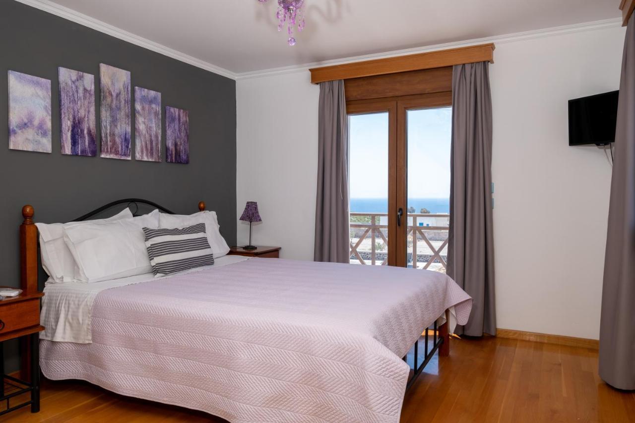 Alba Caldera Villa Akrotírion المظهر الخارجي الصورة