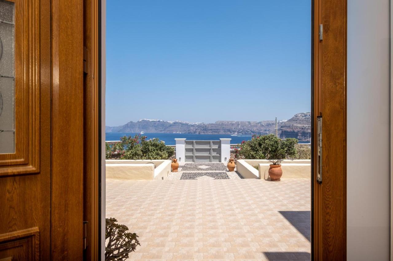 Alba Caldera Villa Akrotírion المظهر الخارجي الصورة