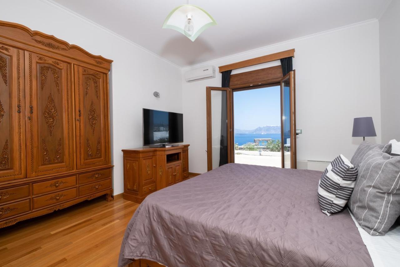 Alba Caldera Villa Akrotírion المظهر الخارجي الصورة