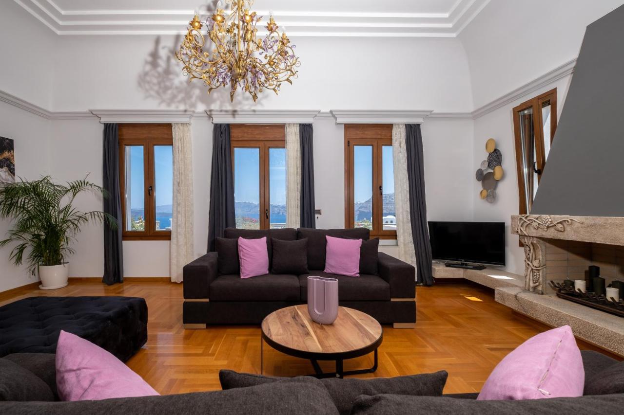 Alba Caldera Villa Akrotírion المظهر الخارجي الصورة