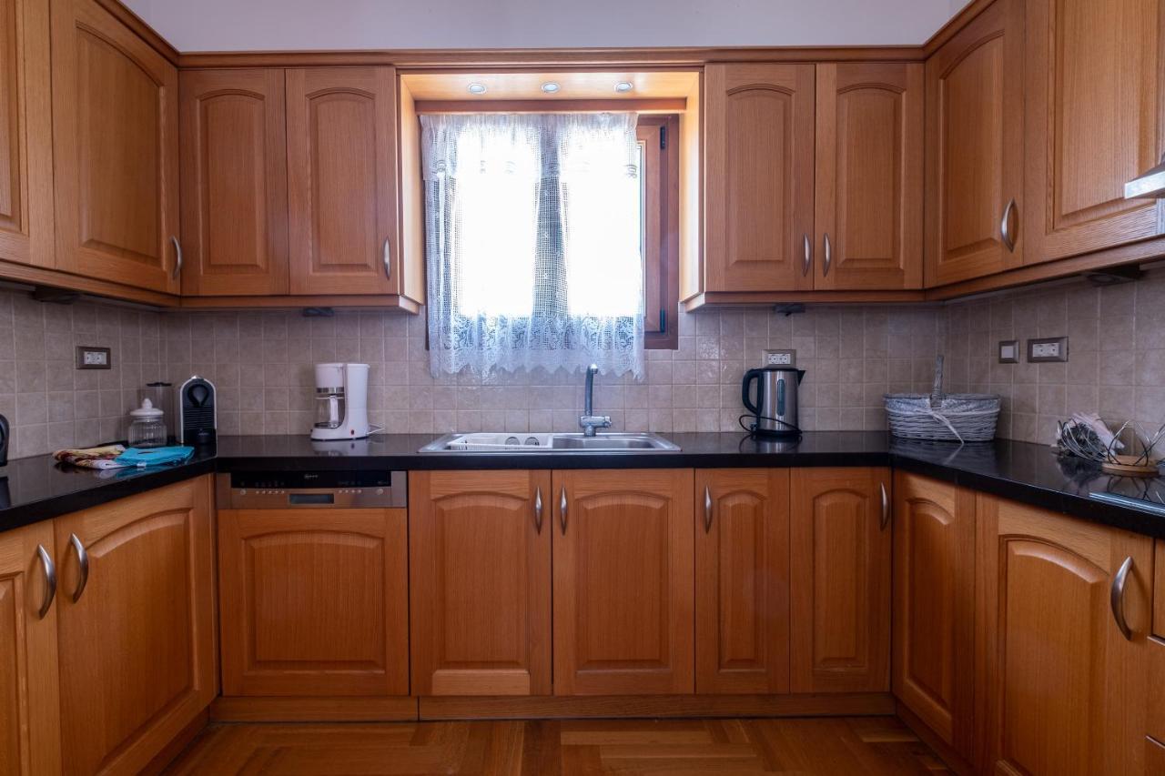 Alba Caldera Villa Akrotírion المظهر الخارجي الصورة