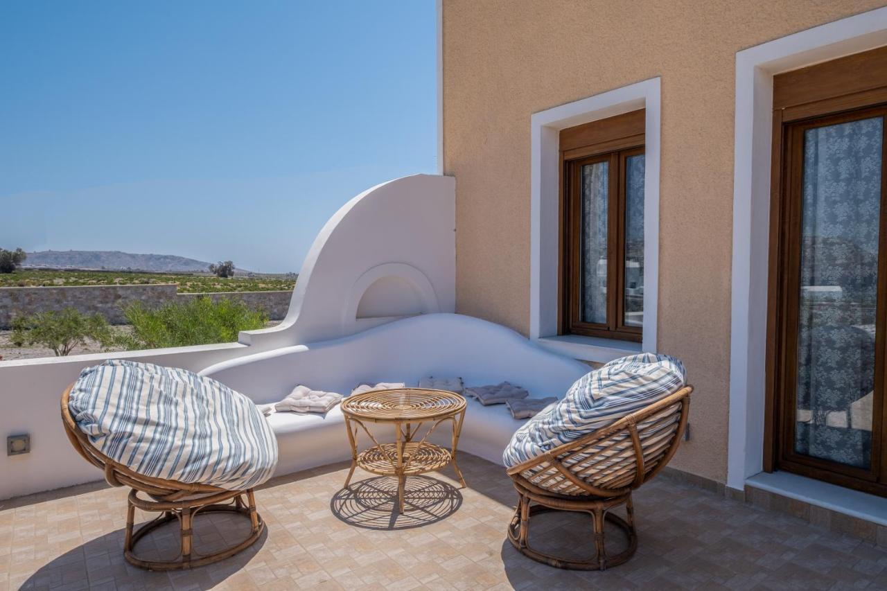 Alba Caldera Villa Akrotírion المظهر الخارجي الصورة