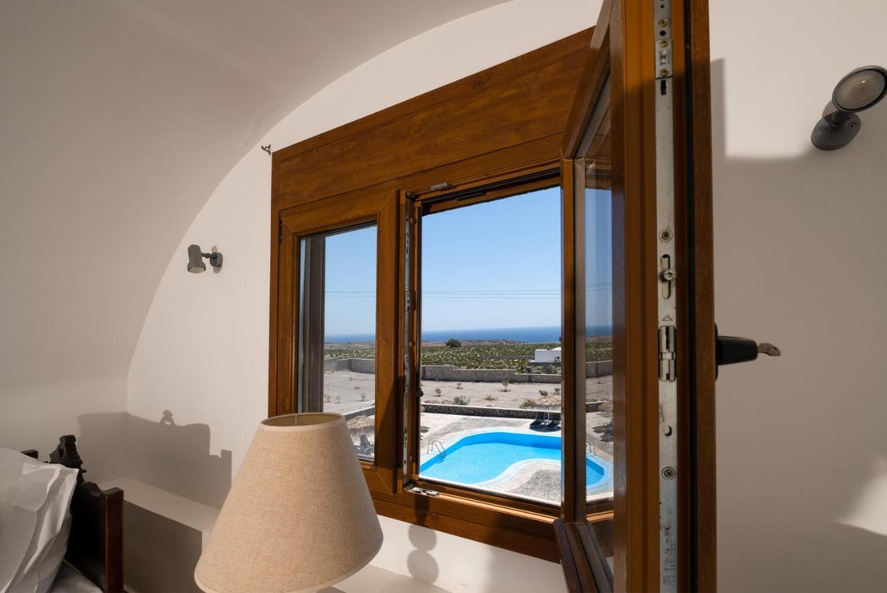Alba Caldera Villa Akrotírion المظهر الخارجي الصورة