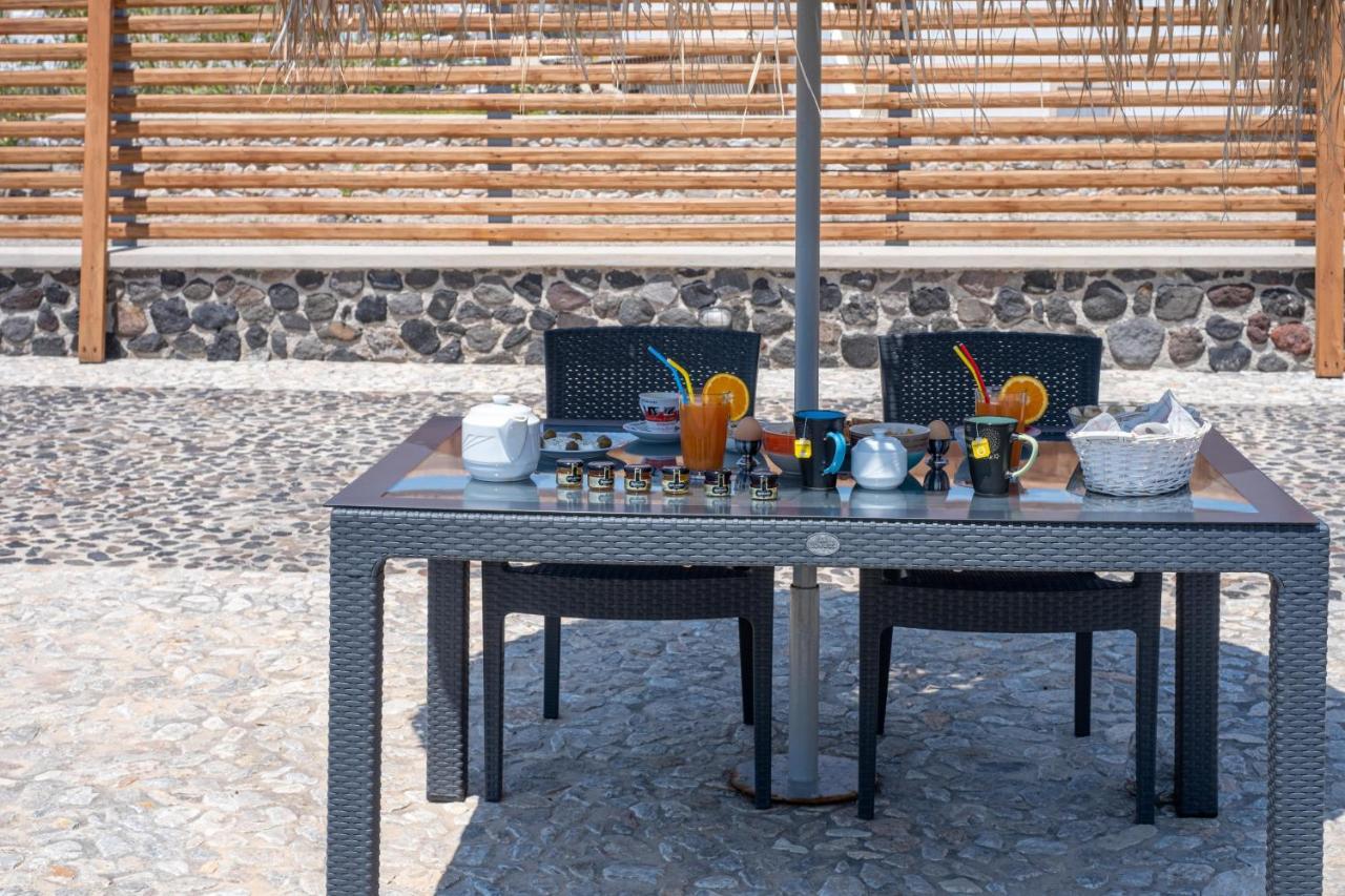 Alba Caldera Villa Akrotírion المظهر الخارجي الصورة