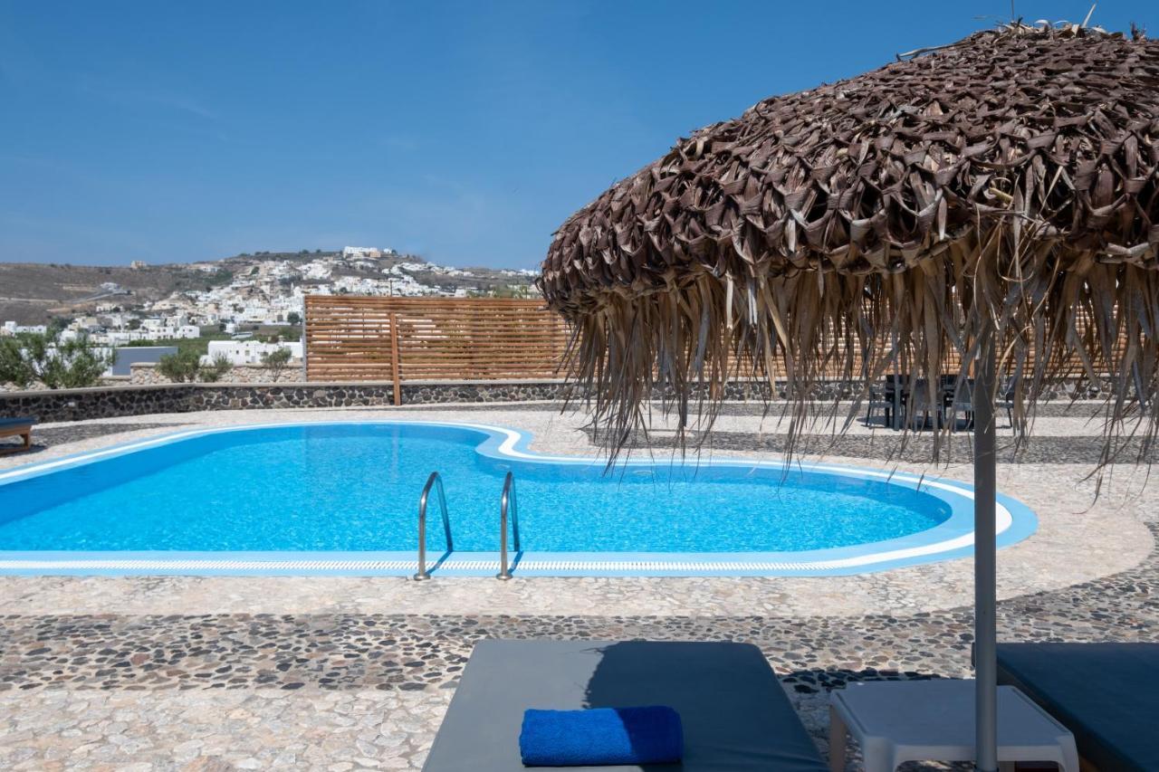 Alba Caldera Villa Akrotírion المظهر الخارجي الصورة