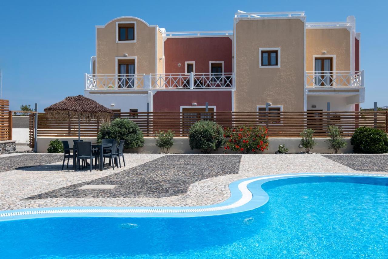 Alba Caldera Villa Akrotírion المظهر الخارجي الصورة