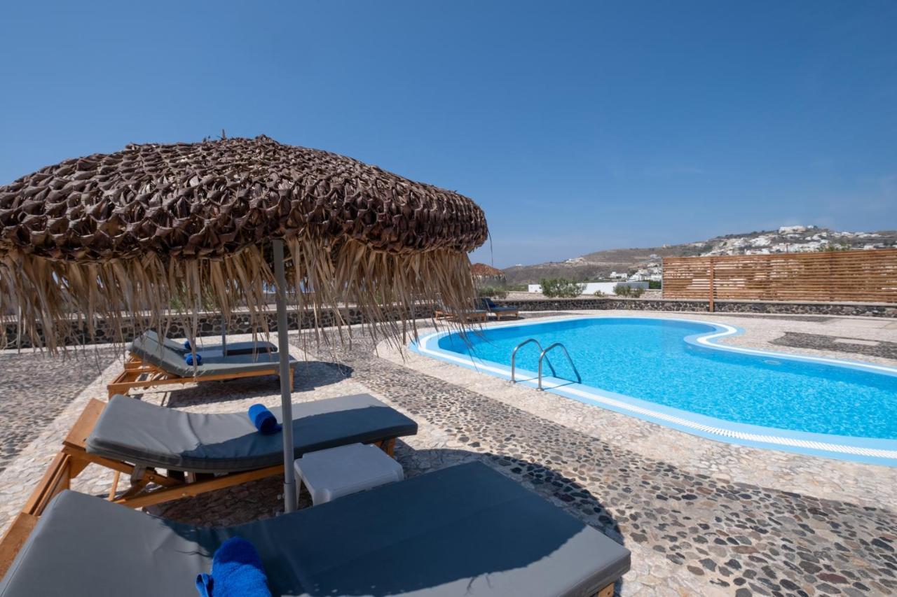 Alba Caldera Villa Akrotírion المظهر الخارجي الصورة