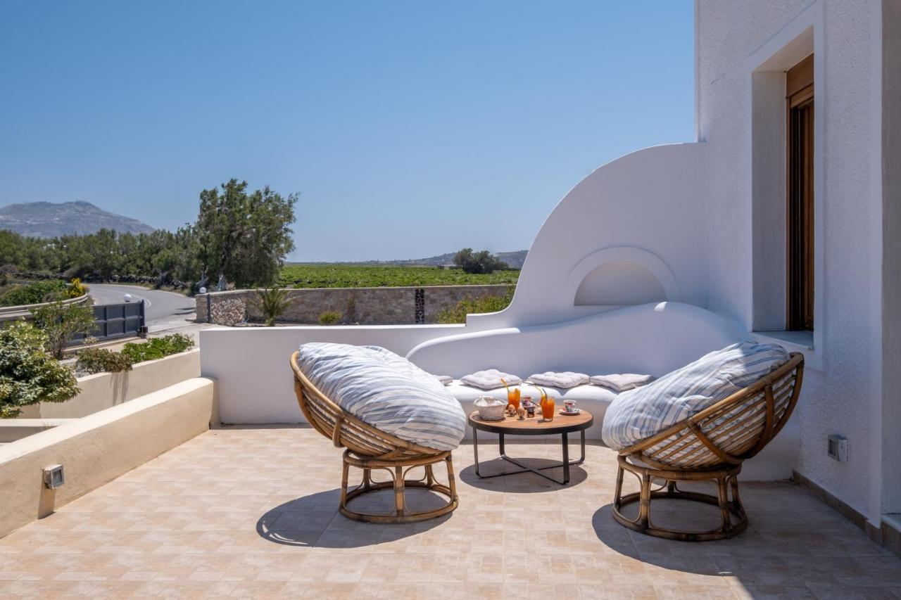 Alba Caldera Villa Akrotírion المظهر الخارجي الصورة