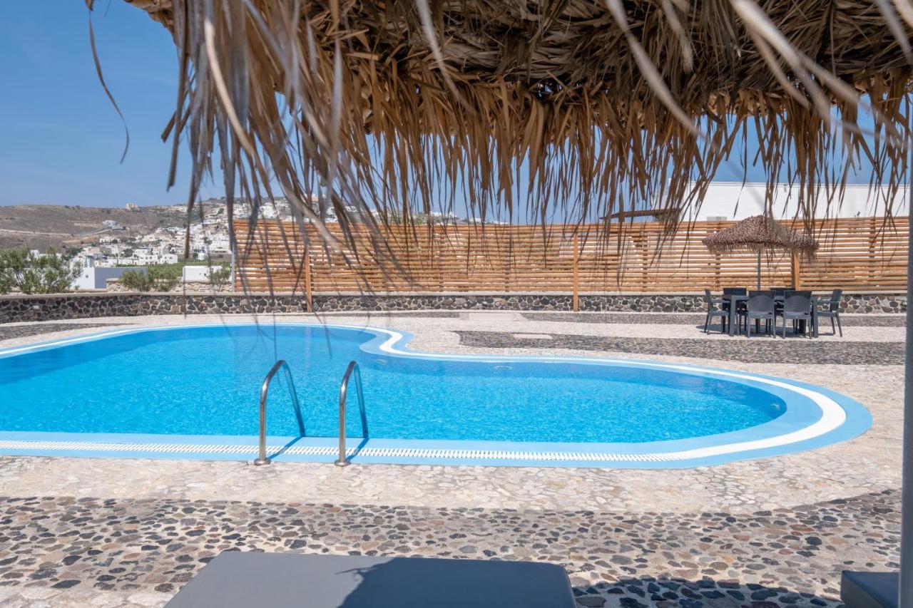 Alba Caldera Villa Akrotírion المظهر الخارجي الصورة