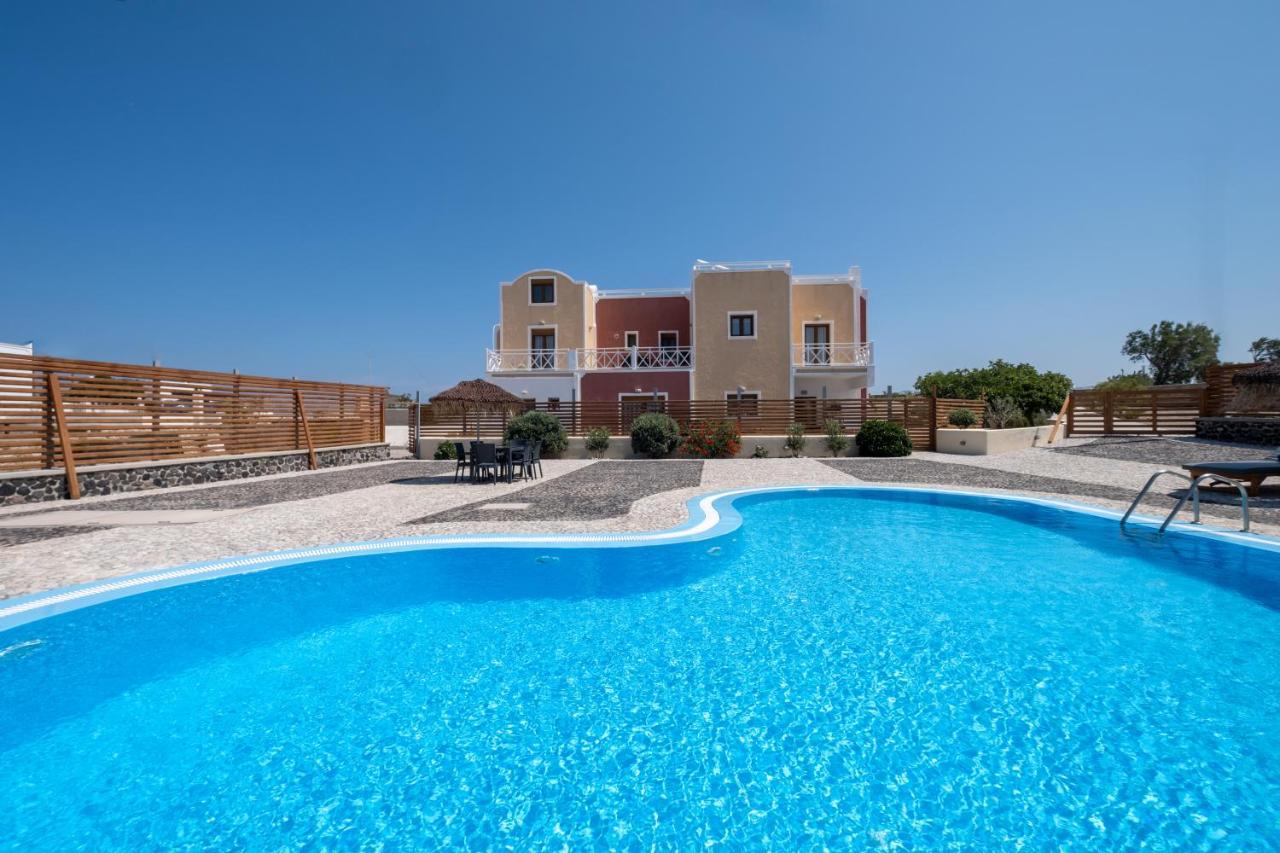 Alba Caldera Villa Akrotírion المظهر الخارجي الصورة