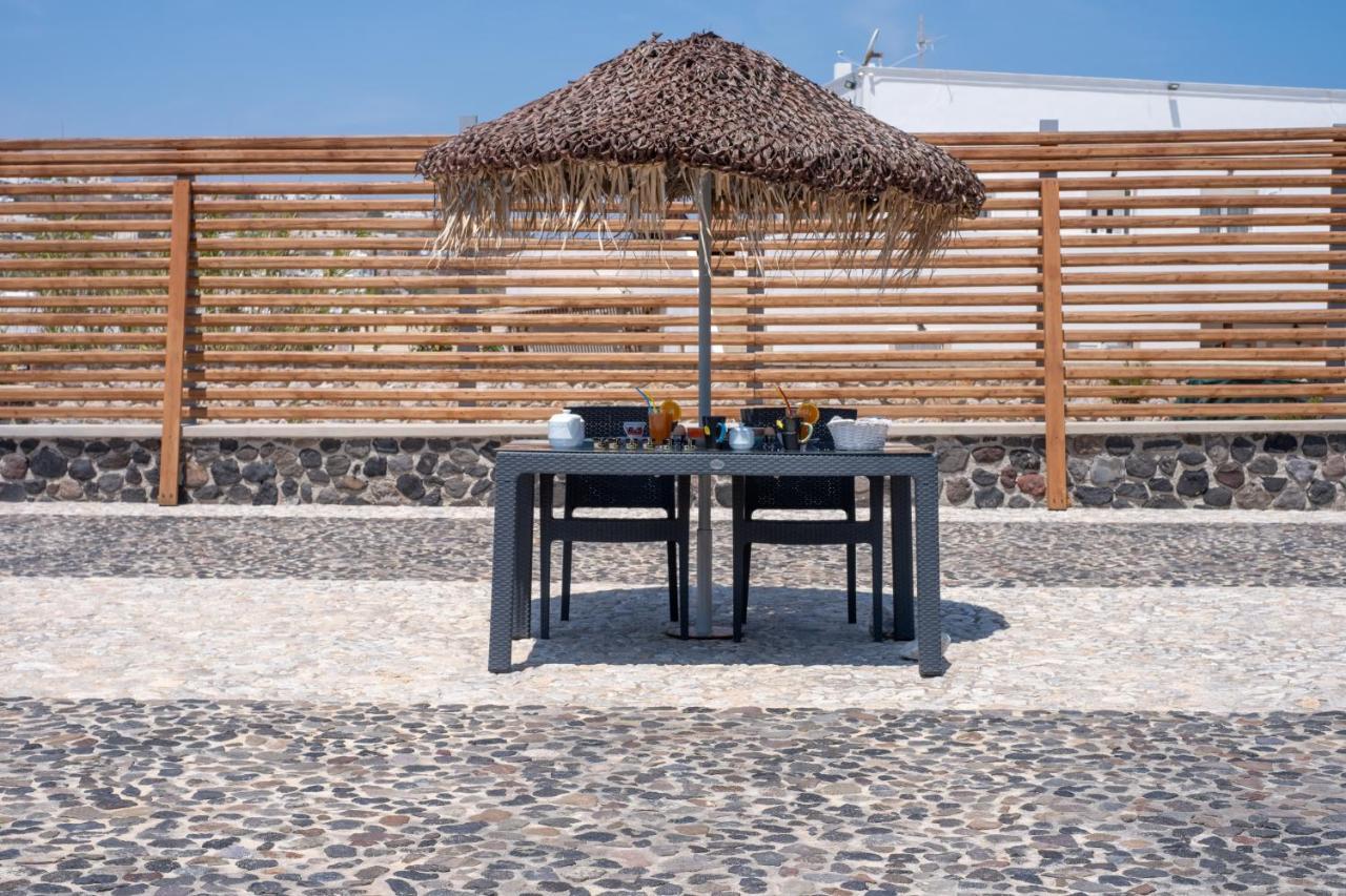 Alba Caldera Villa Akrotírion المظهر الخارجي الصورة