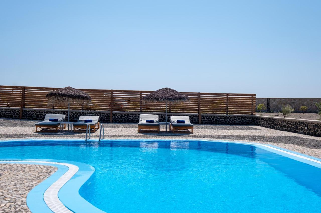Alba Caldera Villa Akrotírion المظهر الخارجي الصورة