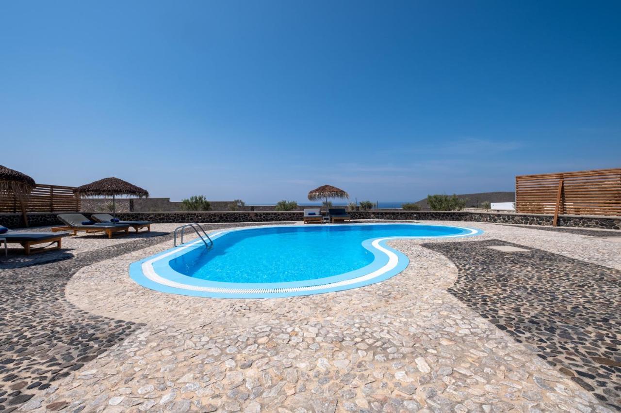 Alba Caldera Villa Akrotírion المظهر الخارجي الصورة