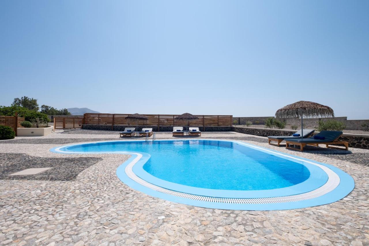 Alba Caldera Villa Akrotírion المظهر الخارجي الصورة