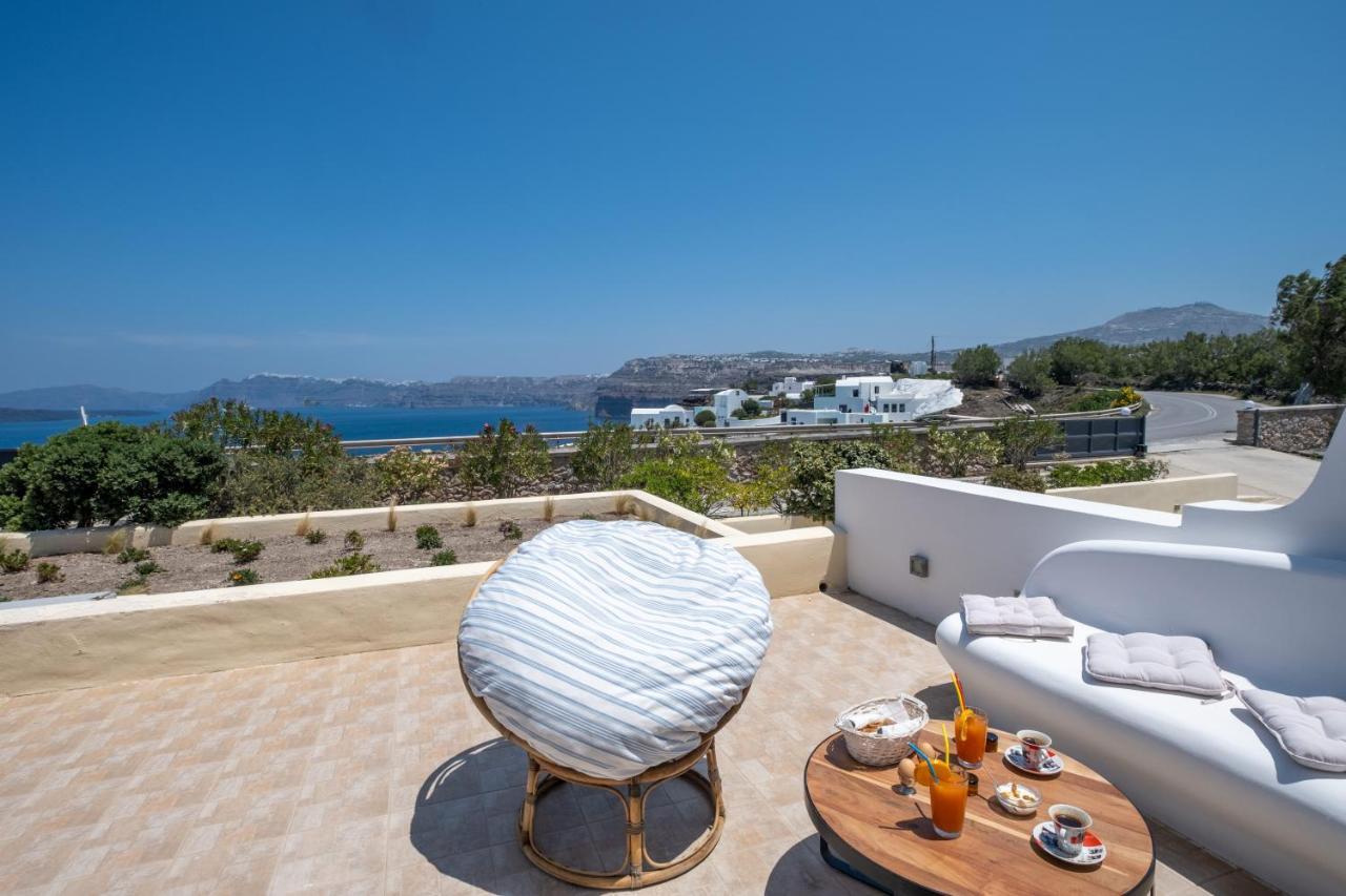 Alba Caldera Villa Akrotírion المظهر الخارجي الصورة