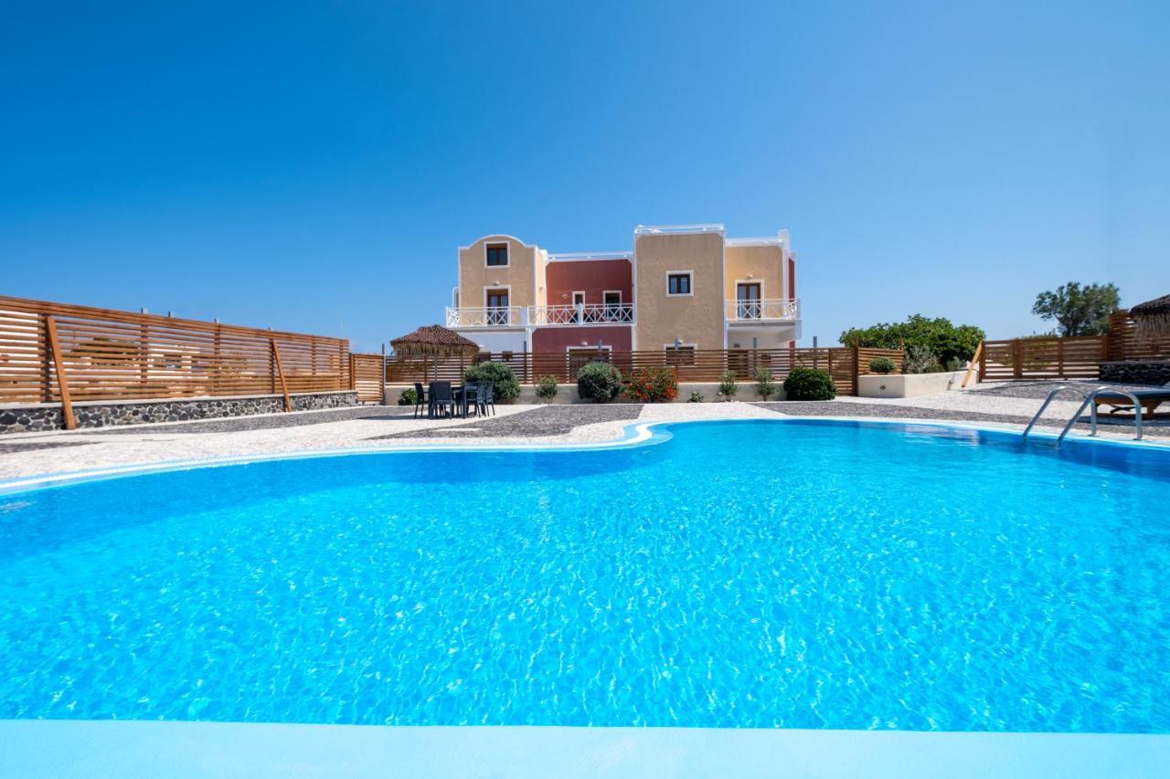 Alba Caldera Villa Akrotírion المظهر الخارجي الصورة