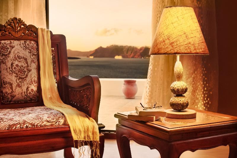 Alba Caldera Villa Akrotírion المظهر الخارجي الصورة