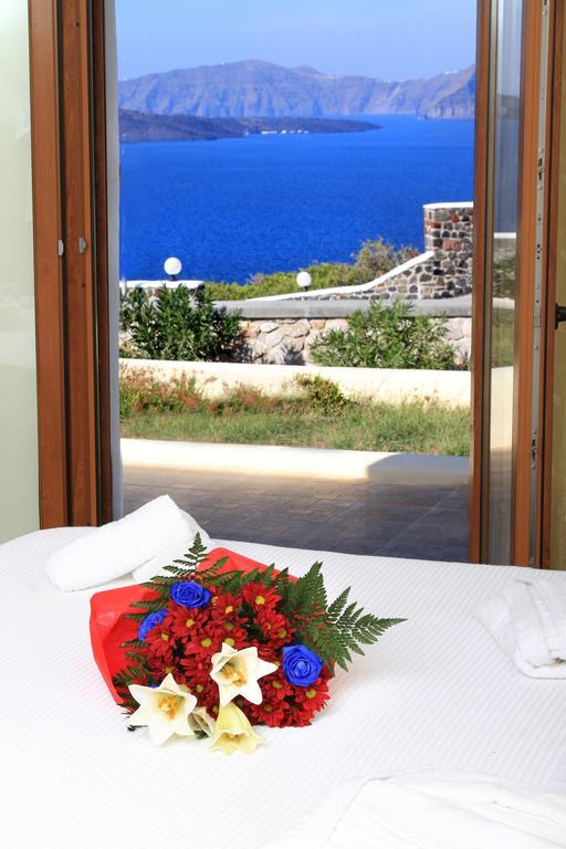 Alba Caldera Villa Akrotírion الغرفة الصورة