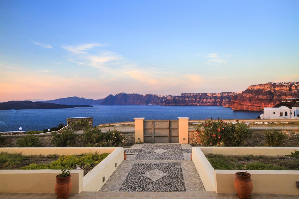 Alba Caldera Villa Akrotírion الغرفة الصورة