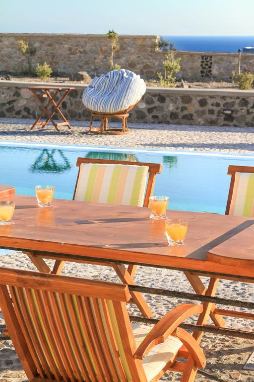 Alba Caldera Villa Akrotírion الغرفة الصورة