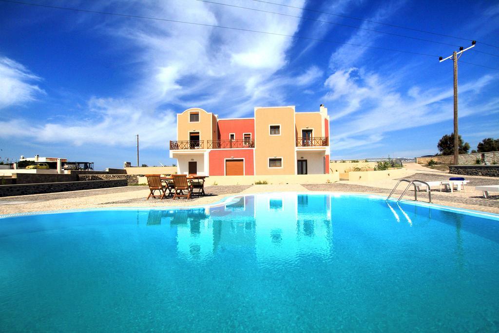 Alba Caldera Villa Akrotírion الغرفة الصورة