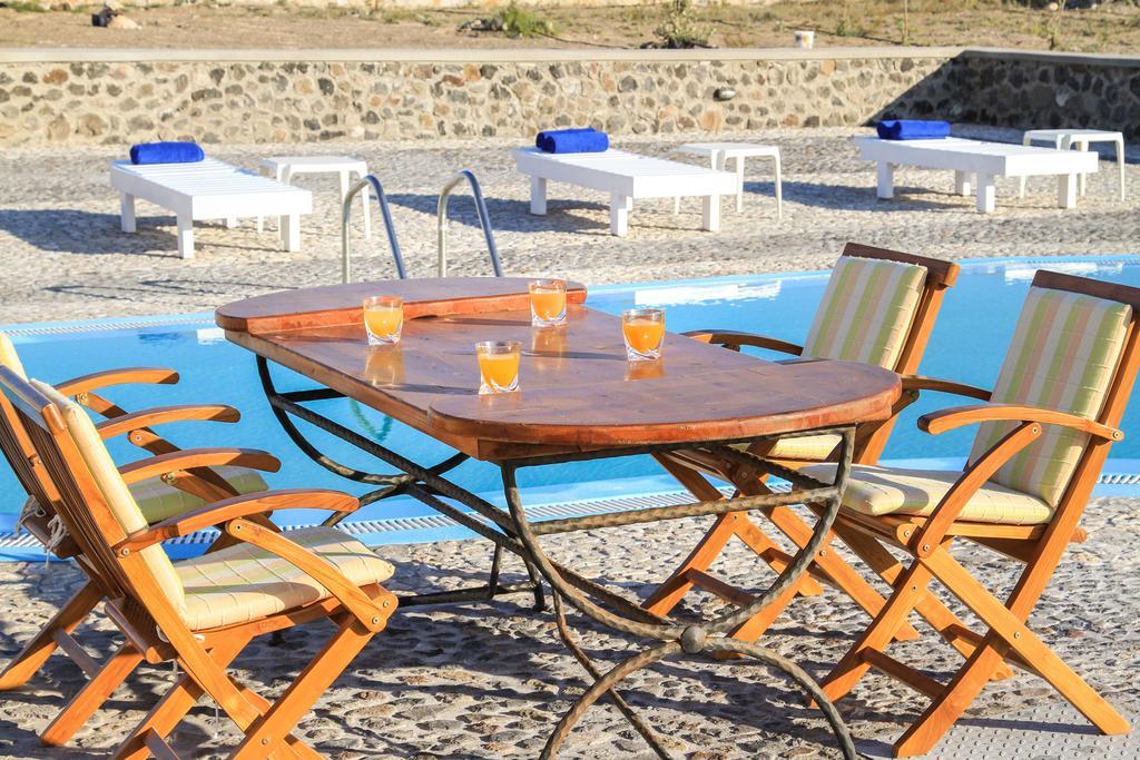 Alba Caldera Villa Akrotírion الغرفة الصورة